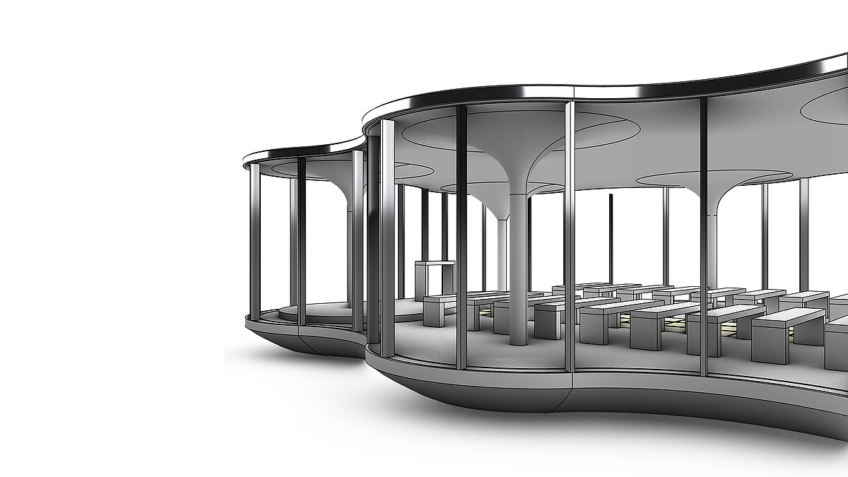 Cloud of Luster Chapel - KTX archiLAB - Rendering