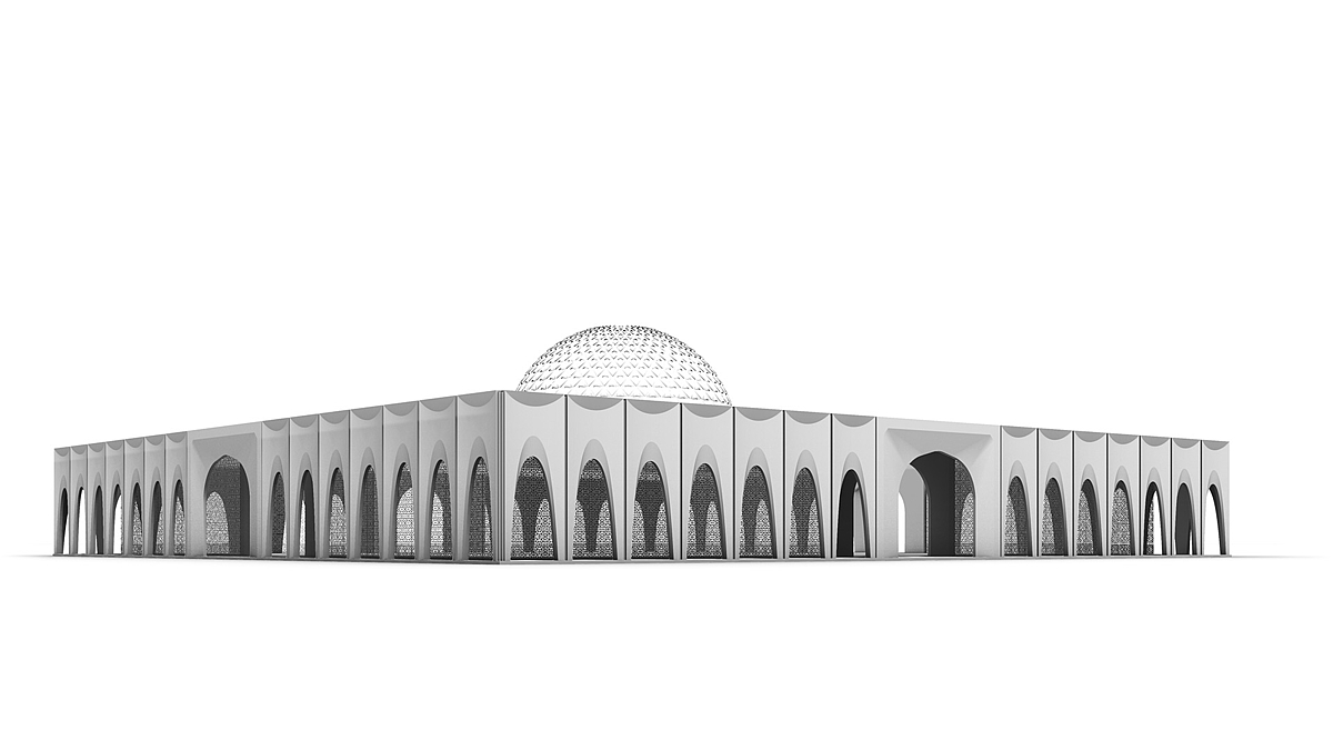 Da Chang Muslim Cultural Center - Architectural Design & Research Institute of Scut