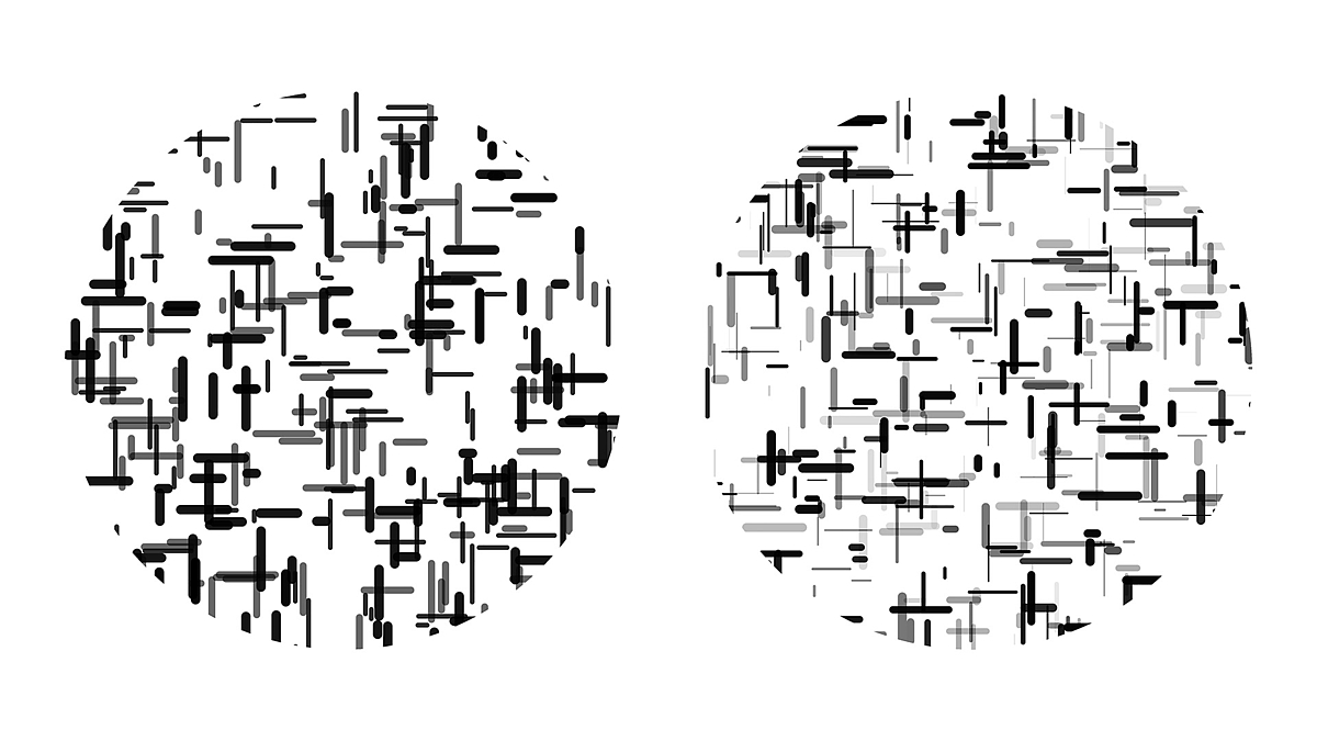 Studentische Variation zu Mondrian aus Processing