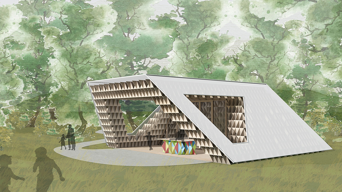 Rendering Modulares Flying Classroom