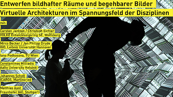 Bildhafte Räume Banner